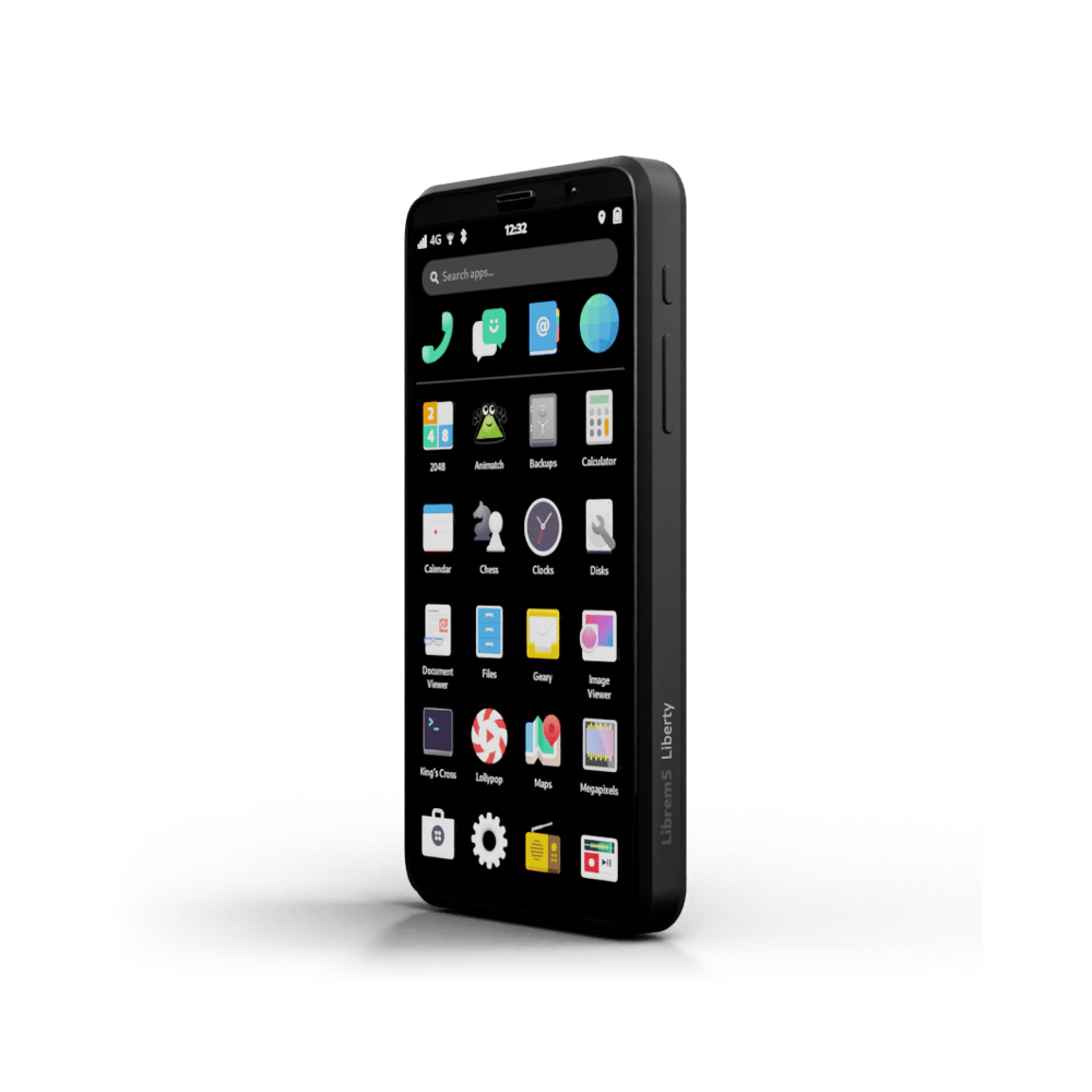 Смартфон с высоким уровнем защиты личных данных. Purism Liberty Phone